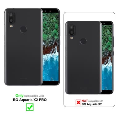 BQ Aquaris X2 PRO Näytönsuoja Karkaistu lasi Suojakalvo