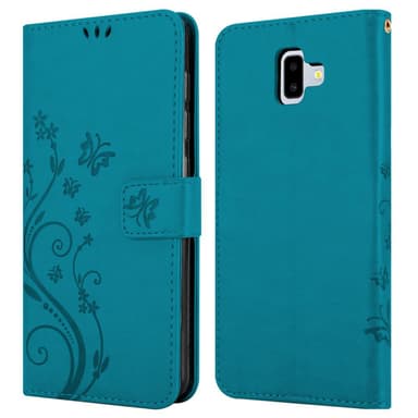 Samsung Galaxy J6 PLUS Suojakuori Lompakkokotelo