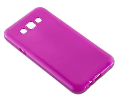 Samsung Galaxy E7 Suojakuori Kotelo (Vaaleanpunainen)