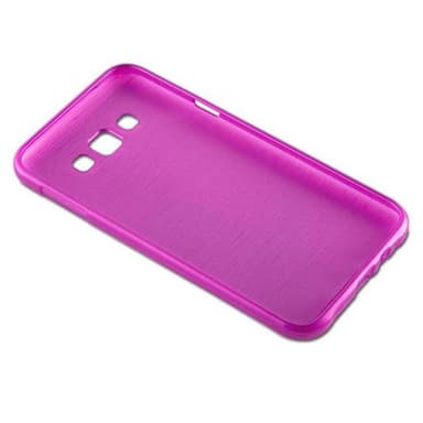 Samsung Galaxy E7 Suojakuori Kotelo (Vaaleanpunainen)