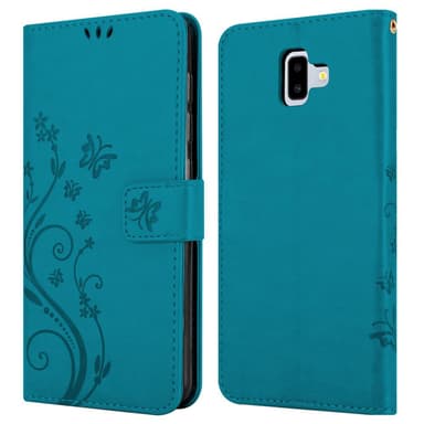 Samsung Galaxy J6 PLUS Suojakuori Lompakkokotelo