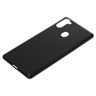 Samsung Galaxy A11 / M11 Suojakuori Kotelo (Musta)