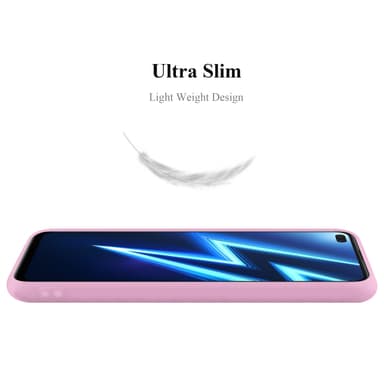 Suojakuori Realme 6 PRO Kotelo (Vaaleanpunainen)
