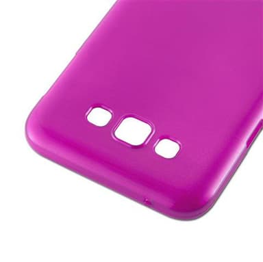 Samsung Galaxy E7 Suojakuori Kotelo (Vaaleanpunainen)