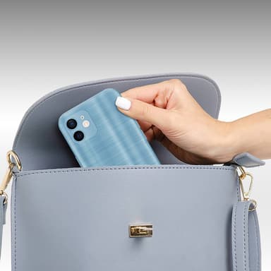 Suojakuori iPhone 12 Kotelo (Turkoosi)