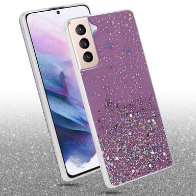 Samsung Galaxy S21 PLUS Suojakuori Kotelo (Violetti)