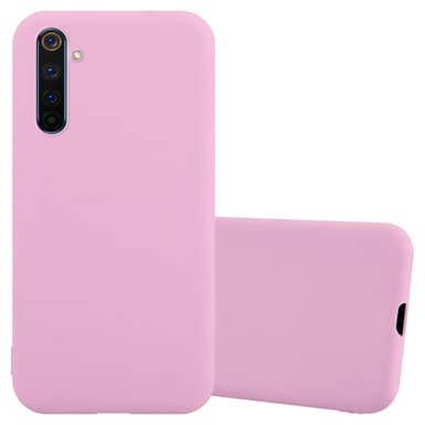 Suojakuori Realme 6 PRO Kotelo (Vaaleanpunainen)