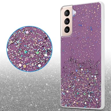 Samsung Galaxy S21 PLUS Suojakuori Kotelo (Violetti)