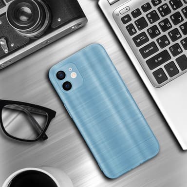 Suojakuori iPhone 12 Kotelo (Turkoosi)