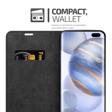 Honor 30 PRO Suojakuori Lompakkokotelo (Ruskea)