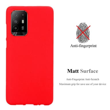 Suojakuori Oppo A94 5G Kotelo (Punainen)