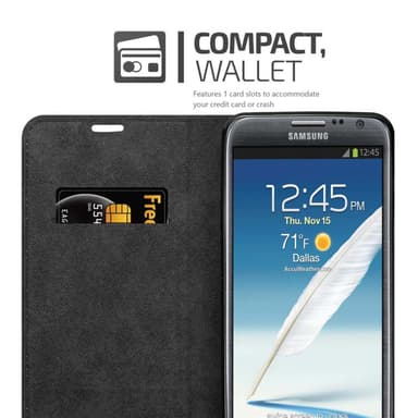 Samsung Galaxy NOTE 2 Suojakuori Lompakkokotelo