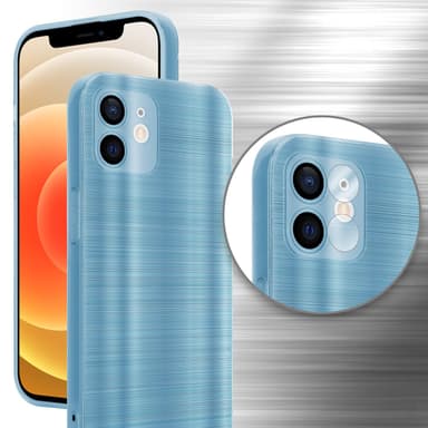 Suojakuori iPhone 12 Kotelo (Turkoosi)
