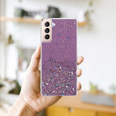 Samsung Galaxy S21 PLUS Suojakuori Kotelo (Violetti)