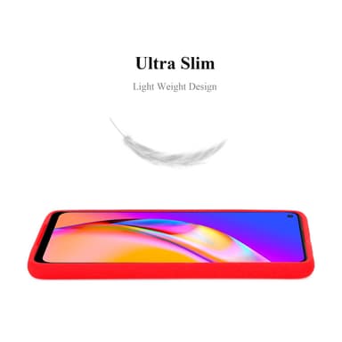 Suojakuori Oppo A94 5G Kotelo (Punainen)