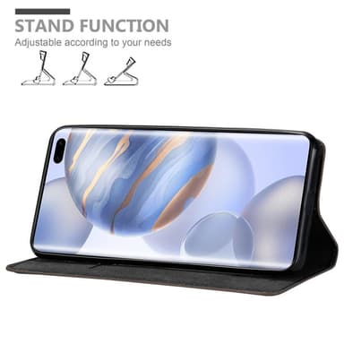 Honor 30 PRO Suojakuori Lompakkokotelo (Ruskea)