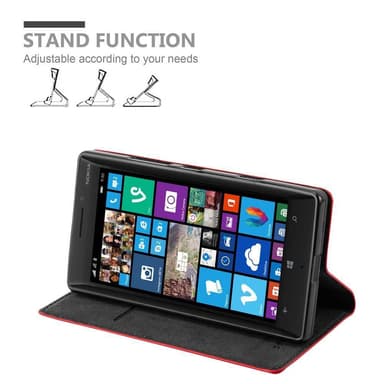 Nokia Lumia 929 / 930 Suojakuori Lompakkokotelo