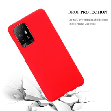 Suojakuori Oppo A94 5G Kotelo (Punainen)