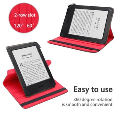 Kindle Voyage 2014 (7. Gen.) Suojakuori Kotelo (Ruskea)