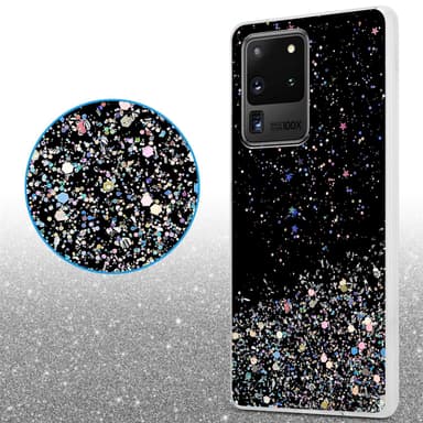 Samsung Galaxy S20 ULTRA Suojakuori Kotelo (Musta)