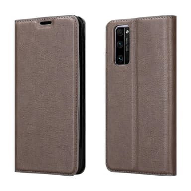 Honor 30 PRO Suojakuori Lompakkokotelo (Ruskea)