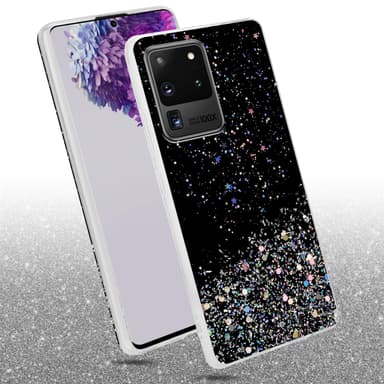 Samsung Galaxy S20 ULTRA Suojakuori Kotelo (Musta)