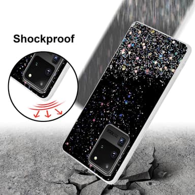 Samsung Galaxy S20 ULTRA Suojakuori Kotelo (Musta)
