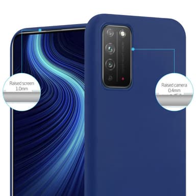 Suojakuori Honor X10 Kotelo (Sininen)
