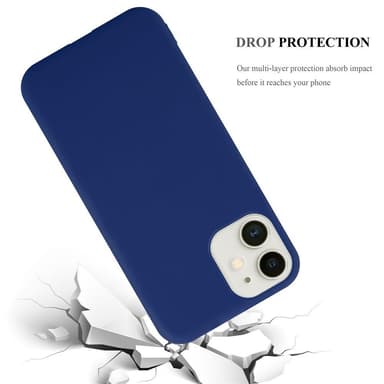 Suojakuori iPhone 12 MINI Kotelo (Sininen)