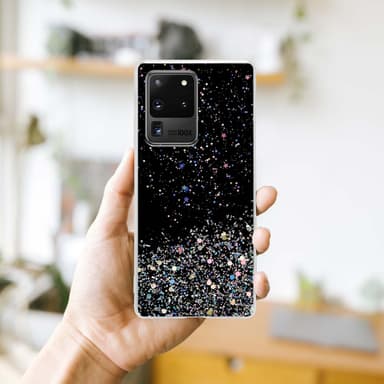 Samsung Galaxy S20 ULTRA Suojakuori Kotelo (Musta)