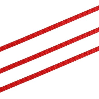 Nylonköysi puutarhalanka repeytymisenkestävä (punainen)
