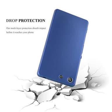Sony Xperia M5 Suojakuori Kotelo (Sininen)