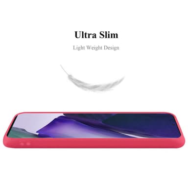 Suojakuori Samsung Galaxy NOTE 20 Kotelo (Punainen)