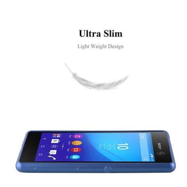 Sony Xperia M5 Suojakuori Kotelo (Sininen)