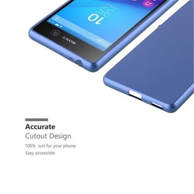 Sony Xperia M5 Suojakuori Kotelo (Sininen)