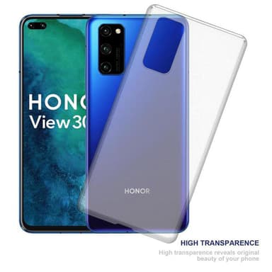 Honor View 30 PRO Suojakuori Kotelo (Läpinäkyvä)