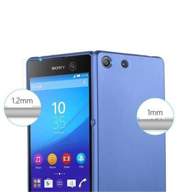 Sony Xperia M5 Suojakuori Kotelo (Sininen)