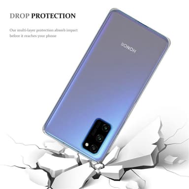 Honor View 30 PRO Suojakuori Kotelo (Läpinäkyvä)