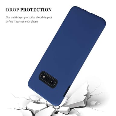 Samsung Galaxy S10 4G Suojakuori Kotelo (Sininen)