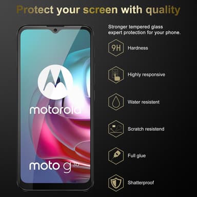 Motorola MOTO G10 / G30 Näytönsuoja Karkaistu lasi