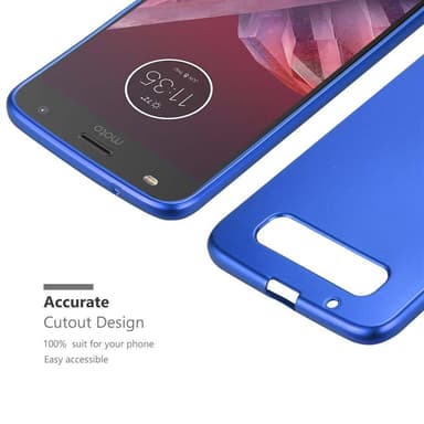Motorola MOTO Z2 Suojakuori Kotelo (Sininen)