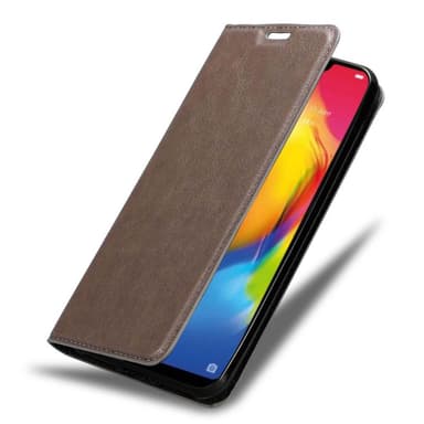 Vivo Y83 Suojakuori Lompakkokotelo (Ruskea)