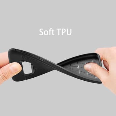 Samsung Galaxy S10e Suojakuori Case Cover (Musta)
