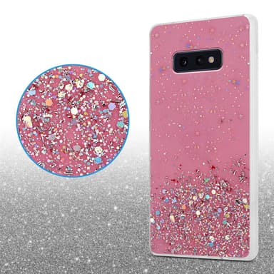 Samsung Galaxy S10e Suojakuori Kotelo (Vaaleanpunainen)