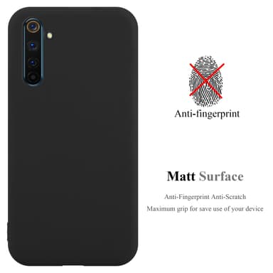 Suojakuori Realme 6 PRO Kotelo (Musta)