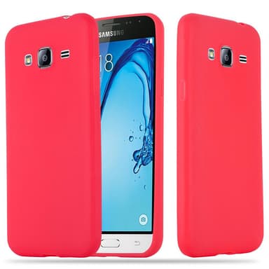 Suojakuori Samsung Galaxy J3 2016 Kotelo (Punainen)