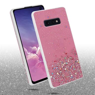 Samsung Galaxy S10e Suojakuori Kotelo (Vaaleanpunainen)