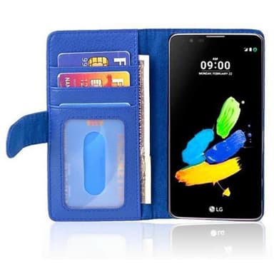 LG K8 2016 Suojakuori Kotelo (Sininen)