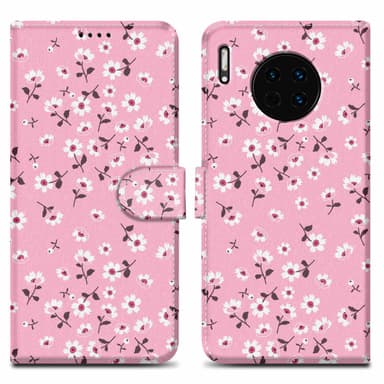 Huawei MATE 30 Suojakuori Lompakkokotelo