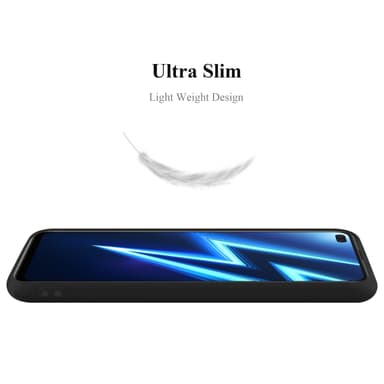 Suojakuori Realme 6 PRO Kotelo (Musta)
